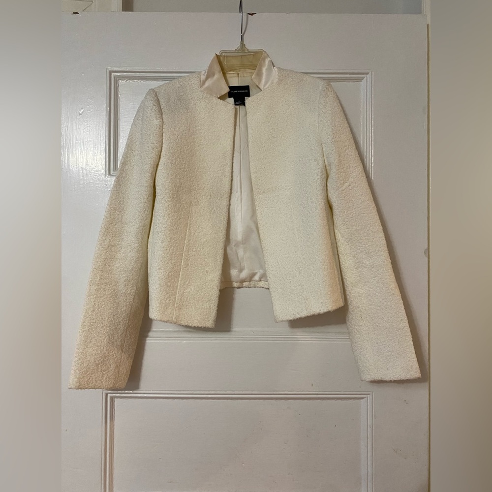 Club Monaco Cream Jacket